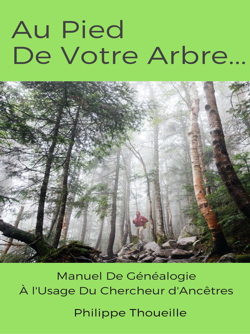 Title details for Au Pied De Votre Arbre by Philippe Thoueille - Available